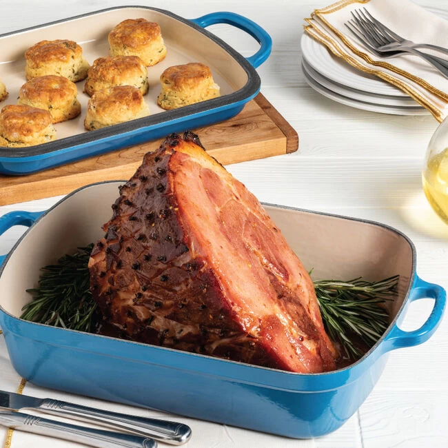 Le Creuset Signature Multifunction Roaster With Sheet Pan Lid - Image 2