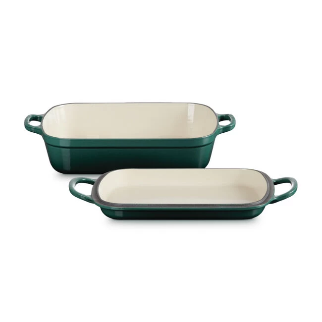 Le Creuset Signature Multifunction Roaster With Sheet Pan Lid - Image 9