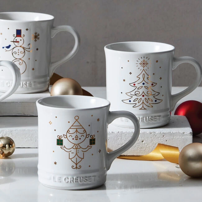 Le Creuset Noël Collection Mug - Image 3