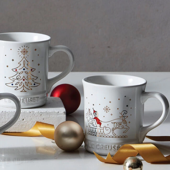 Le Creuset Noël Collection Mug - Image 4