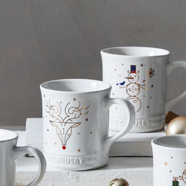 Le Creuset Noël Collection Mug - Image 5