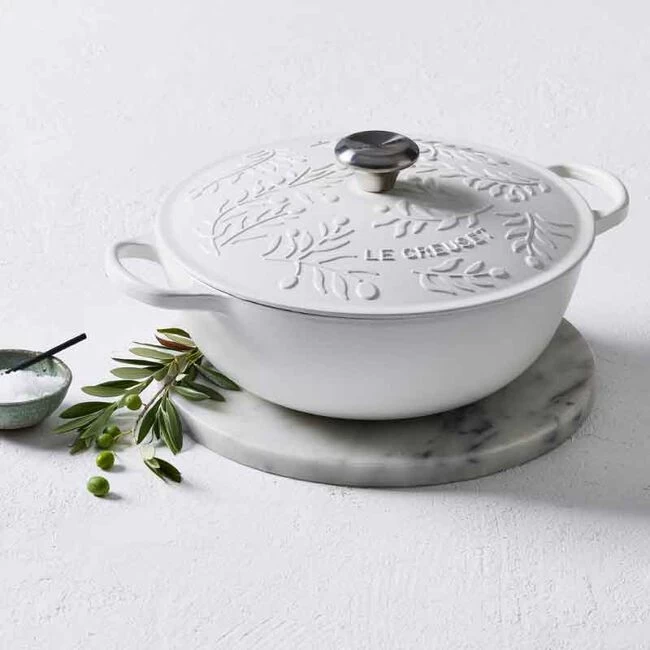 Le Creuset Olive Branch Collection Signature Chef's Oven - Image 2