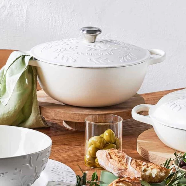 Le Creuset Olive Branch Collection Signature Chef's Oven - Image 3