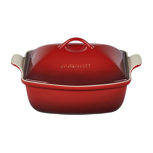 Le Creuset Heritage Deep Covered Rectangular Baker - Image 9