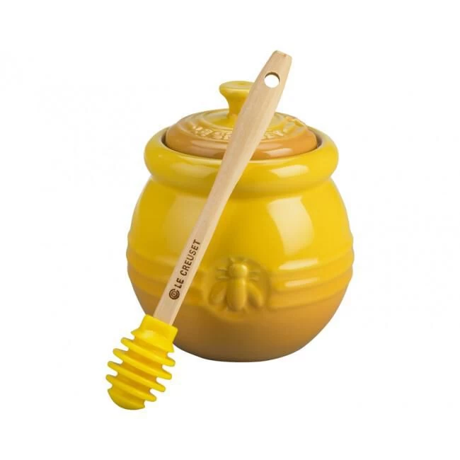 Le Creuset Honey Pot With Silicone Dipper - Image 2