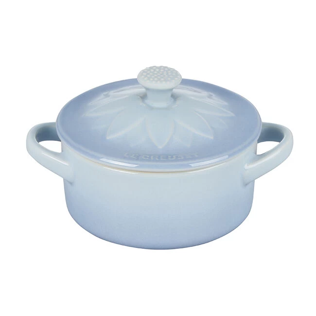 Le Creuset Mini Cocotte With Flower Lid - Image 5