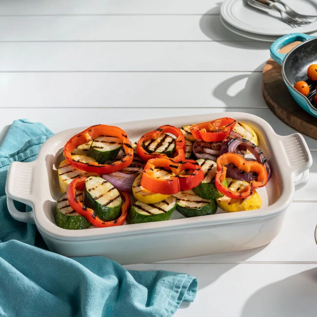 Le Creuset Rectangular Dish With Platter Lid - Image 10