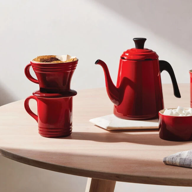Le Creuset Pour Over Coffee Cone - Image 5
