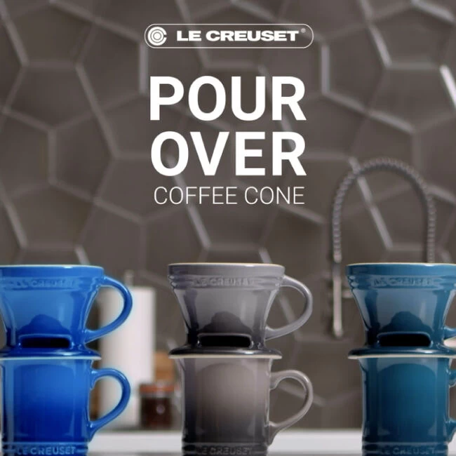 Le Creuset Pour Over Coffee Cone - Image 3