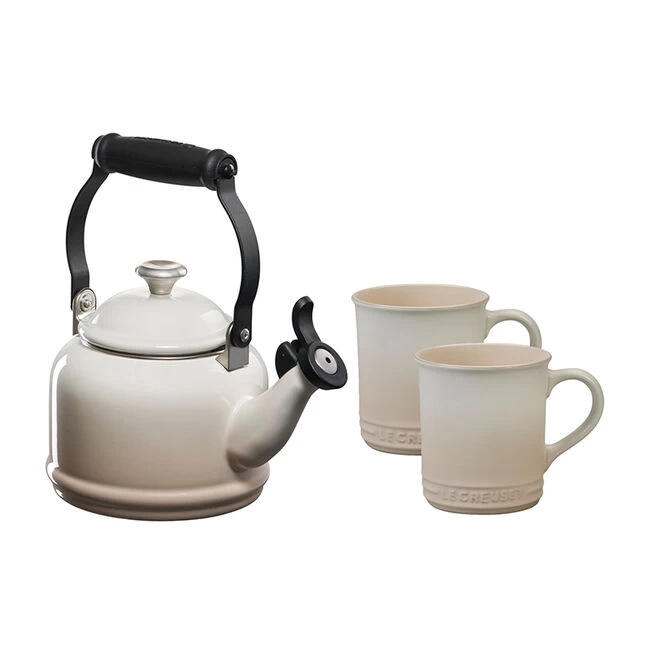 Le Creuset Demi Kettle And Mugs Set - Image 8