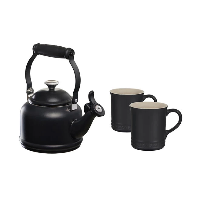 Le Creuset Demi Kettle And Mugs Set - Image 7