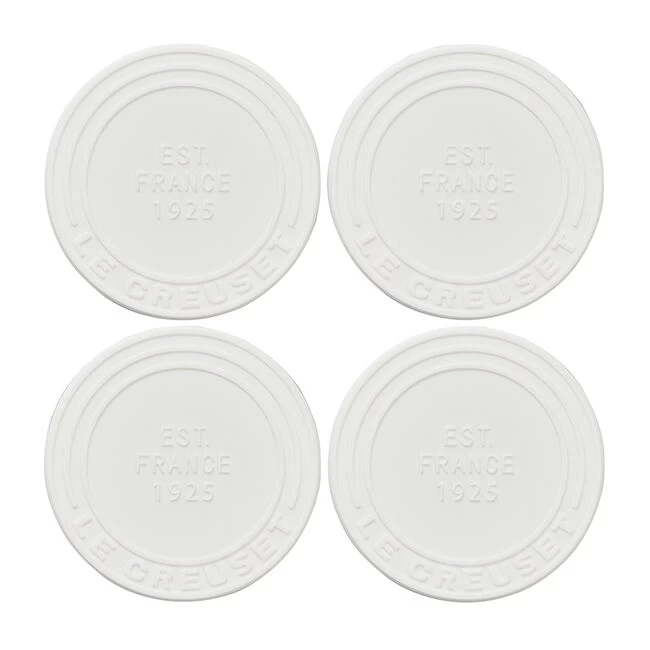 Le Creuset Silicone Coaster Set - Image 2