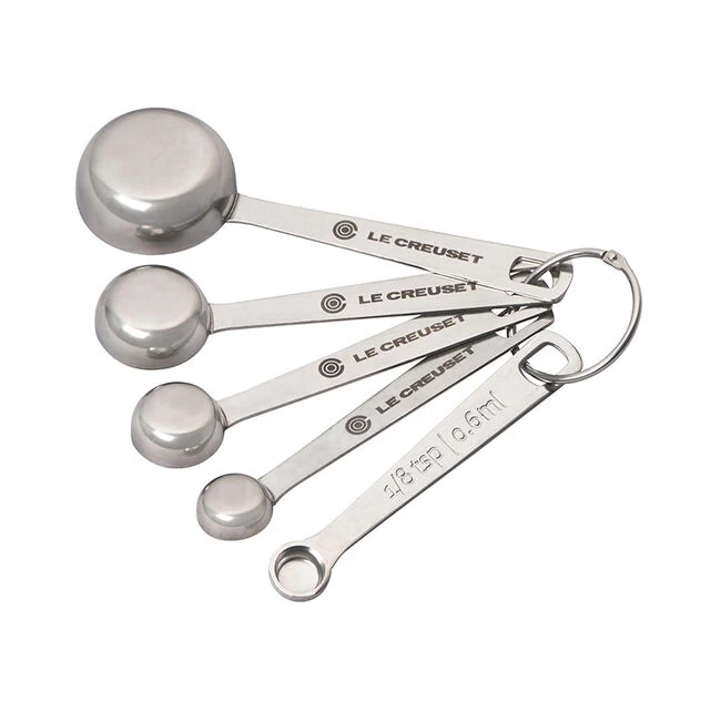 Le Creuset Stainless Steel Measuring Spoons - Image 2