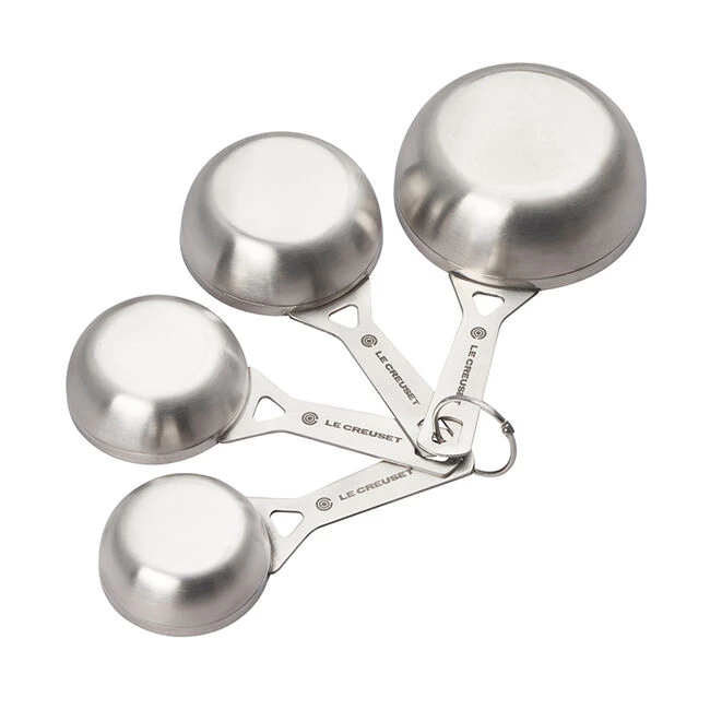 Le Creuset Stainless Steel Measuring Cups - Image 2