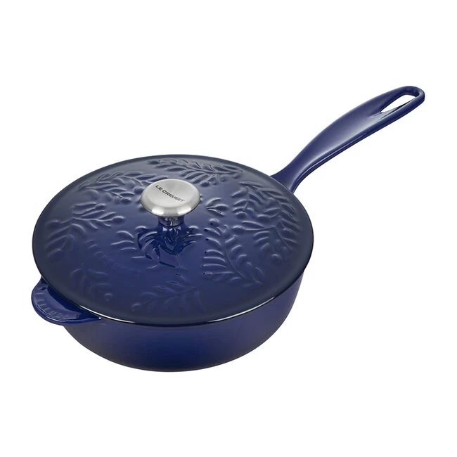 Le Creuset Olive Branch Collection Saucier - Image 5
