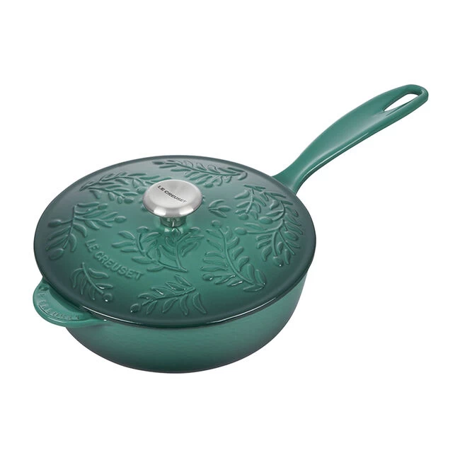 Le Creuset Olive Branch Collection Saucier - Image 4