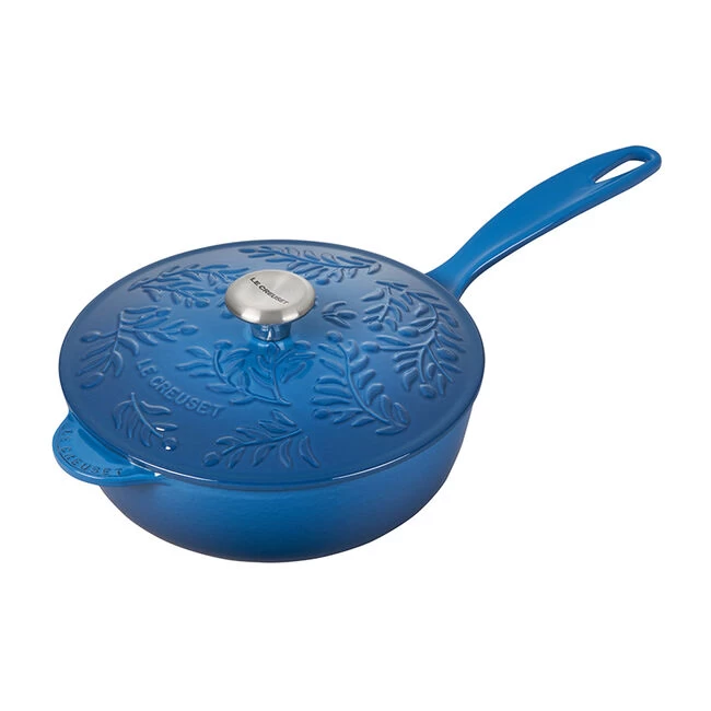 Le Creuset Olive Branch Collection Saucier - Image 7