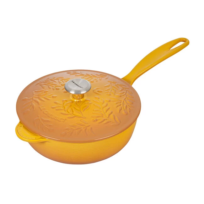 Le Creuset Olive Branch Collection Saucier - Image 6