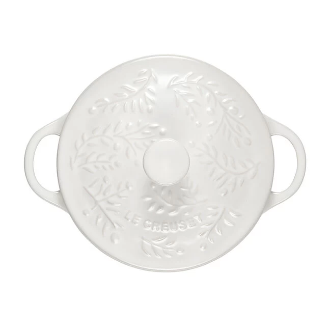 Le Creuset Olive Branch Collection Mini Cocotte - Image 5