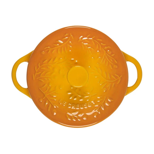 Le Creuset Olive Branch Collection Mini Cocotte - Image 6