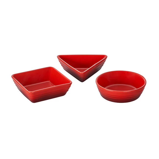 Le Creuset Tapas Dishes, Set Of 3 - Image 5