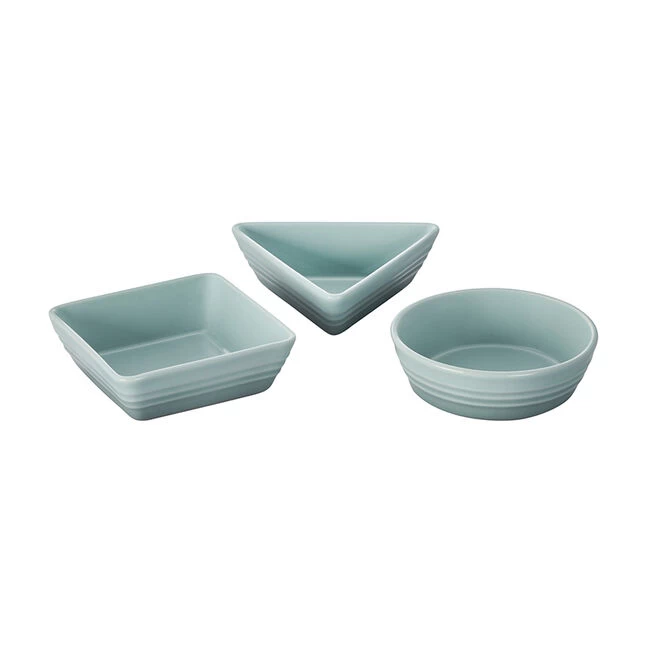 Le Creuset Tapas Dishes, Set Of 3 - Image 6