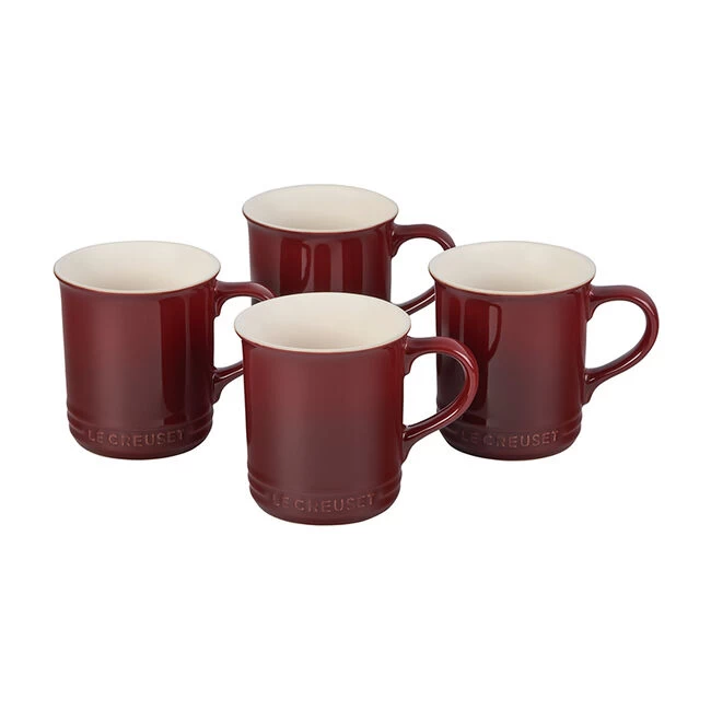 Le Creuset Mugs, Set Of 4 - Image 7