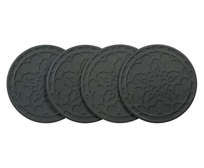 Le Creuset French Coasters, Set Of 4