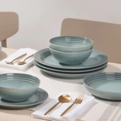 Le Creuset Vancouver Dinner Plates, Set Of 4