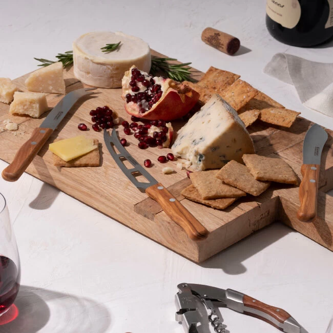 Le Creuset Cheese Knives, Set Of 3 - Image 2