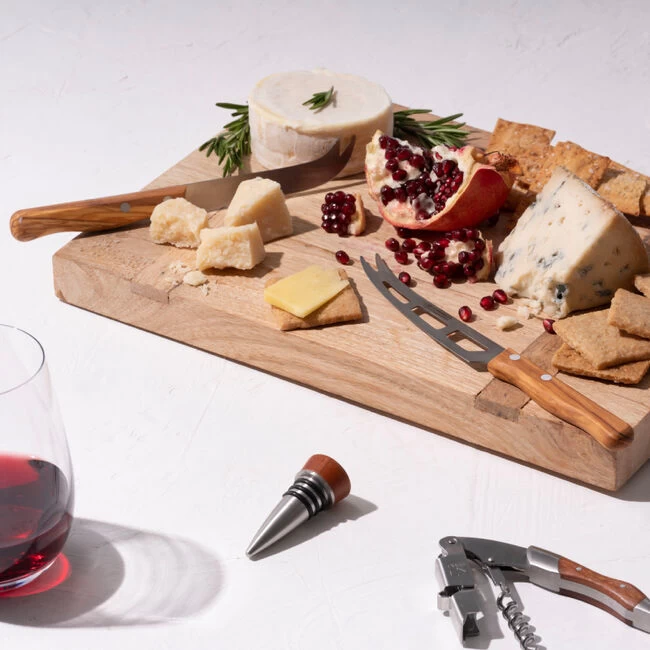 Le Creuset Cheese Knives, Set Of 3 - Image 3