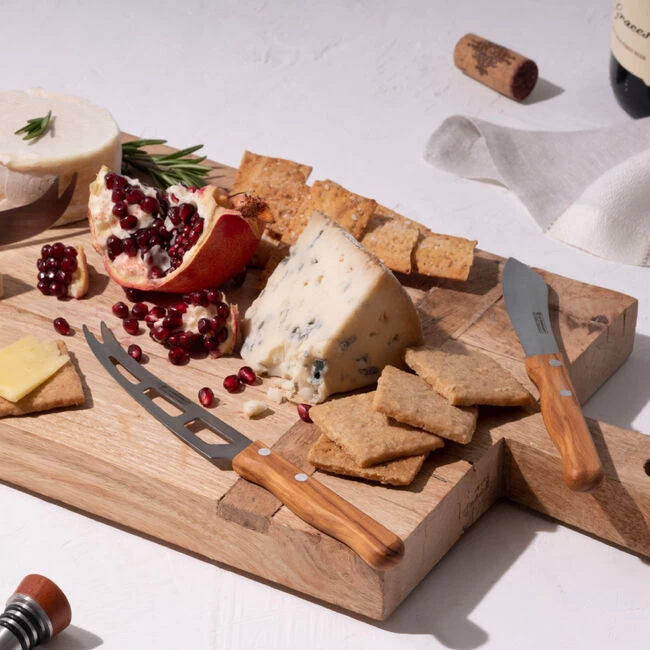 Le Creuset Cheese Knives, Set Of 3