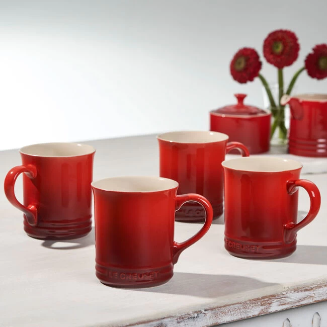Le Creuset Mugs, Set Of 4 - Image 2