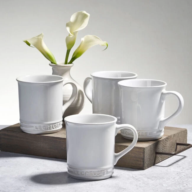 Le Creuset Mugs, Set Of 4