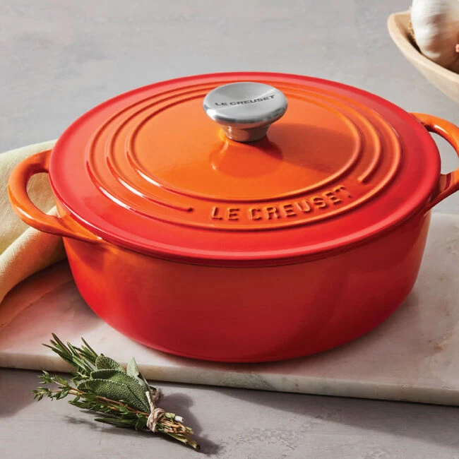 Le Creuset Shallow Round Oven - Image 2