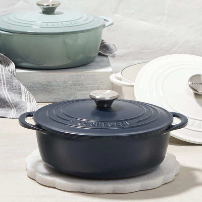 Le Creuset Shallow Round Oven - Image 5
