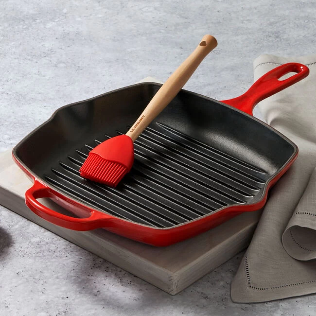 Le Creuset Signature Square Skillet Grill - Image 4
