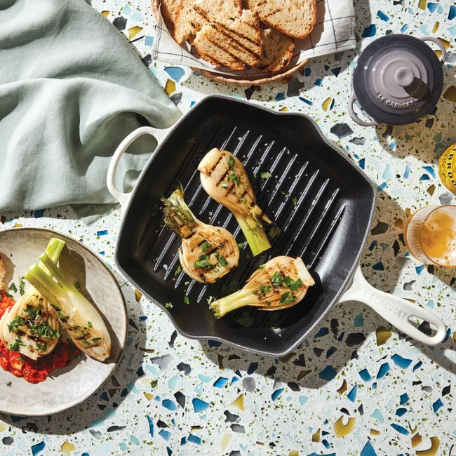 Le Creuset Signature Square Skillet Grill - Image 7