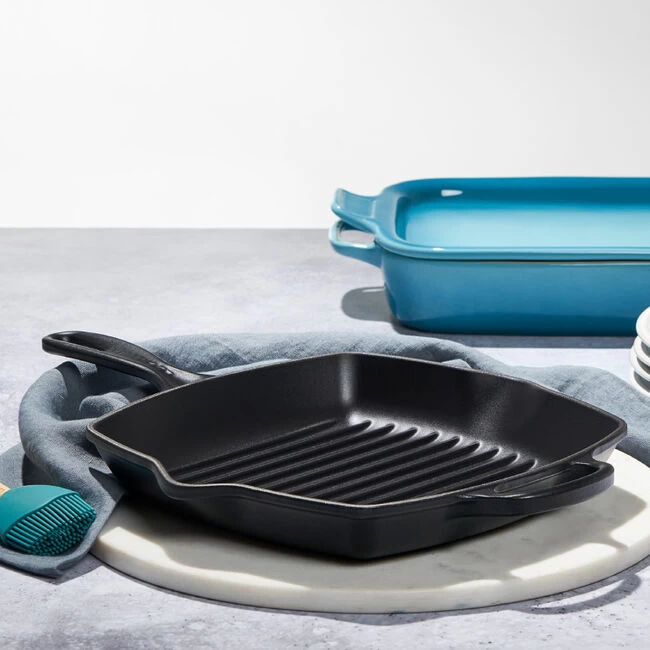 Le Creuset Signature Square Skillet Grill - Image 8