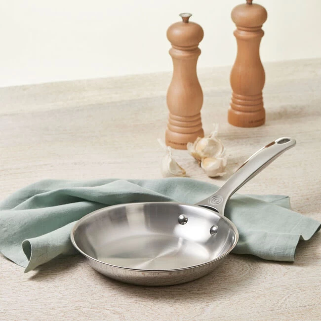 Le Creuset Stainless Steel Fry Pan - Image 5