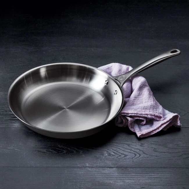 Le Creuset Stainless Steel Fry Pan - Image 6