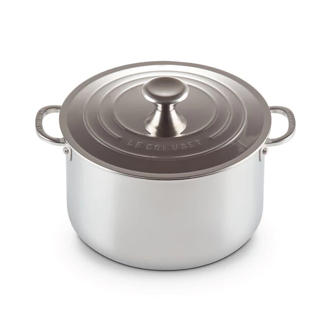 Le Creuset Signature Stainless Steel Stockpot - Image 3