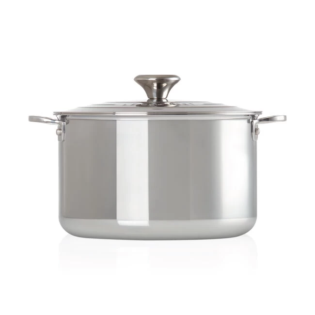 Le Creuset Signature Stainless Steel Stockpot - Image 4