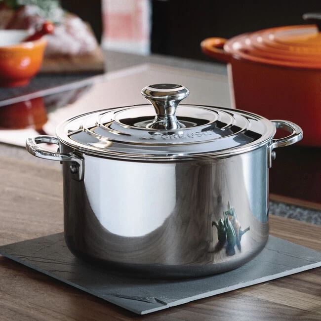 Le Creuset Signature Stainless Steel Stockpot - Image 6
