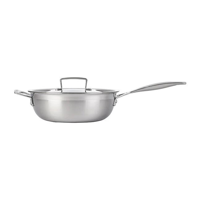 Le Creuset Classic Stainless Steel Chef's Pan - Image 2