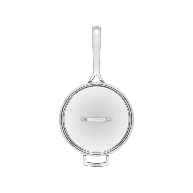 Le Creuset Classic Stainless Steel Chef's Pan - Image 3