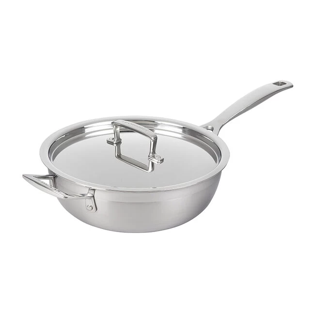 Le Creuset Classic Stainless Steel Chef's Pan