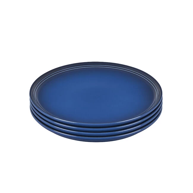 Le Creuset San Francisco Salad Plates, Set Of 4 - Image 5