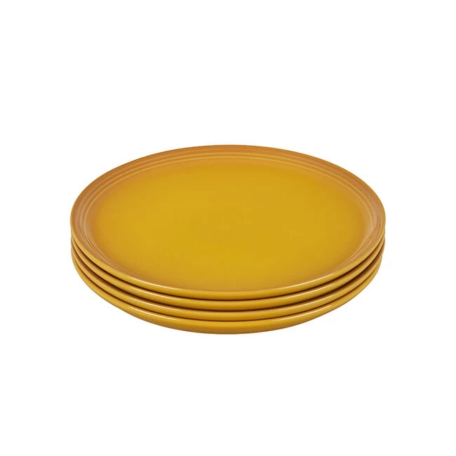 Le Creuset San Francisco Salad Plates, Set Of 4 - Image 3