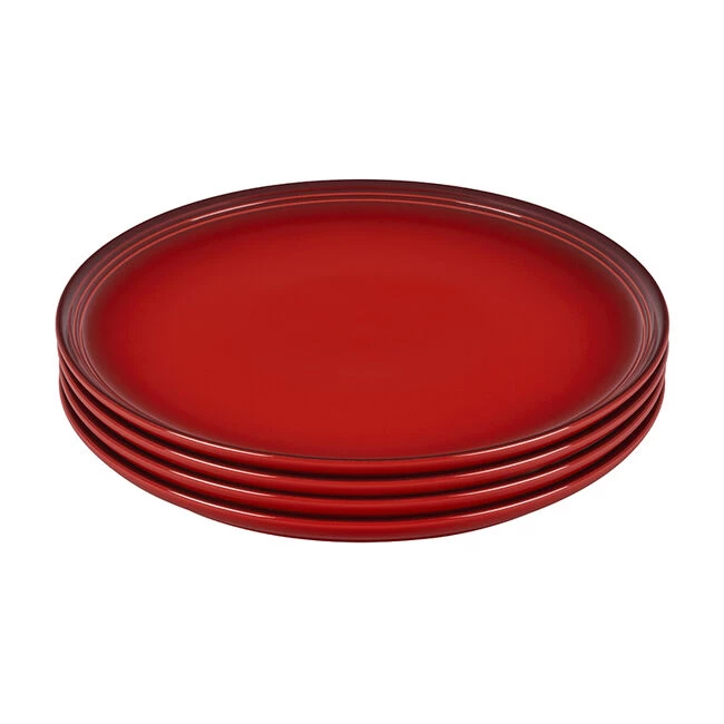 Le Creuset San Francisco Dinner Plates, Set Of 4 - Image 2